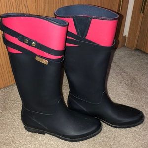 Tommy Hilfiger rain boots